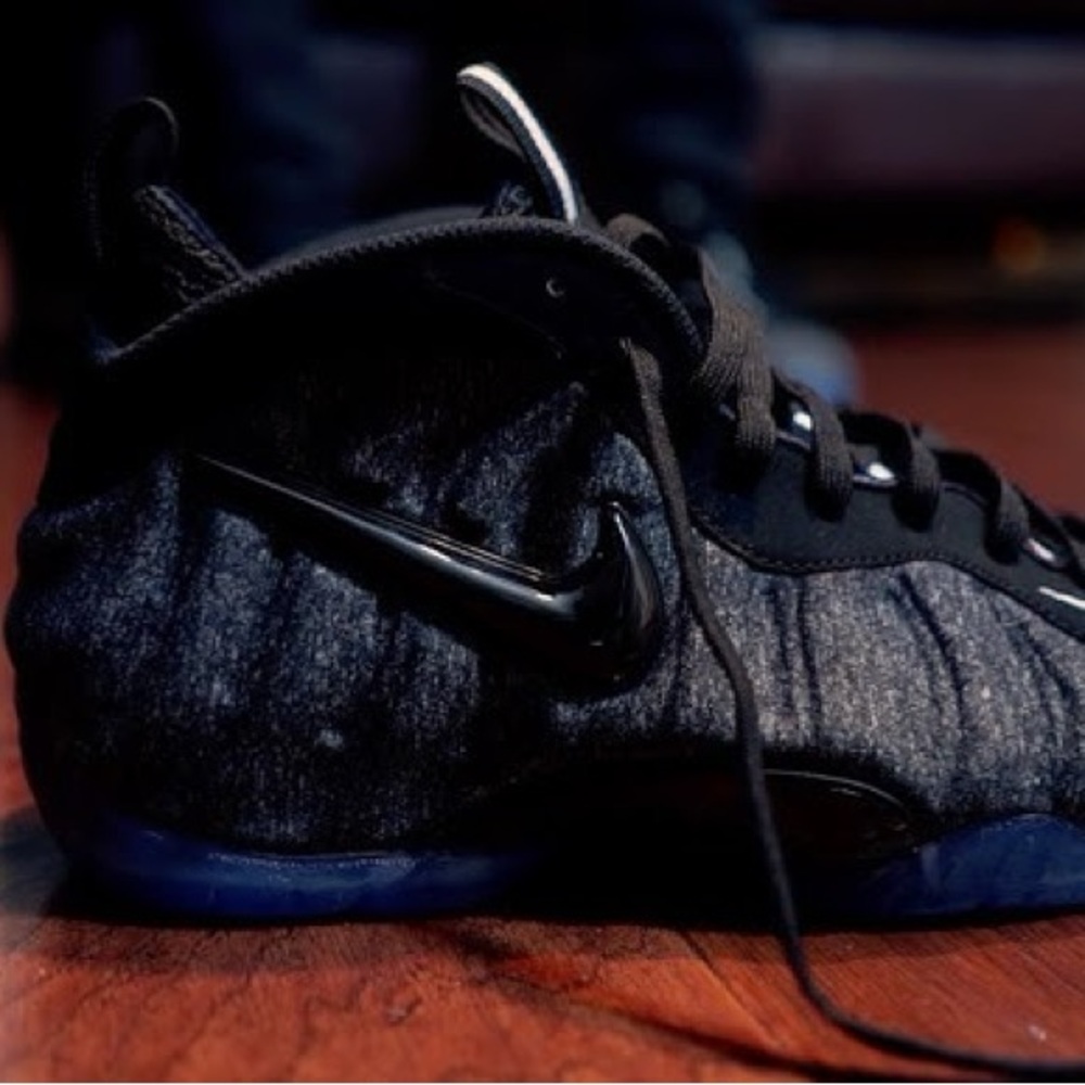 Nike Air Foamposite Pro Wool Fleece